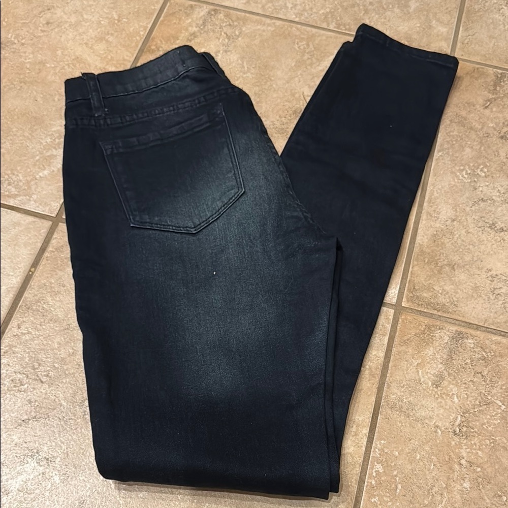 RSQ Skinny Blue Jeans with Tapered Fit